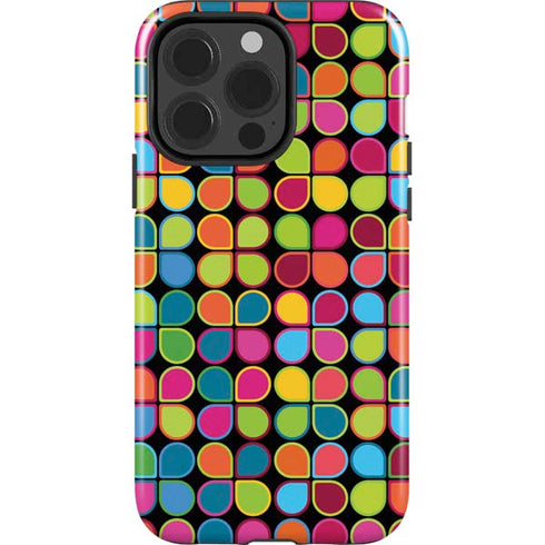 Mojito 04 70s Inspired iPhone 15 Pro Impact Case